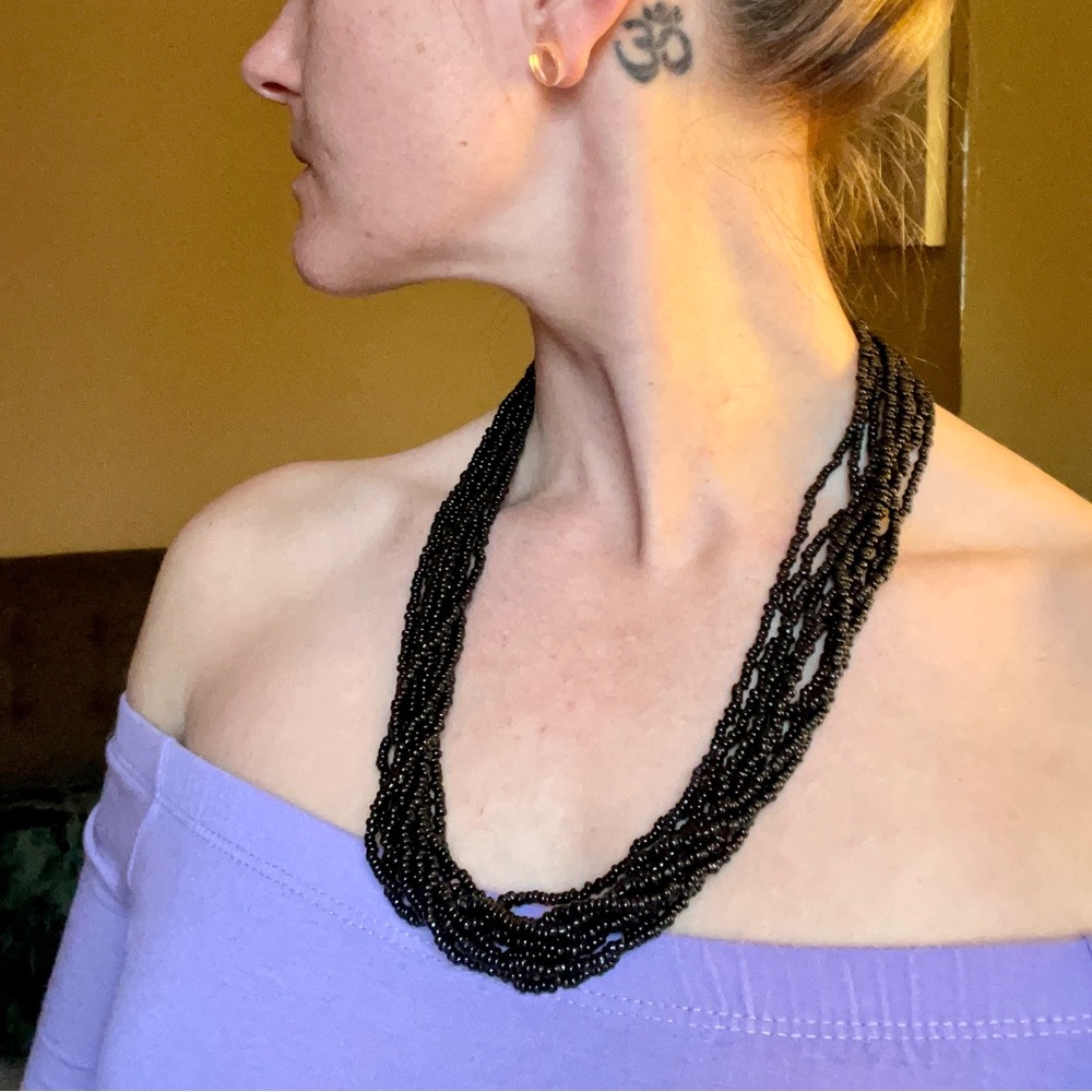 Trifari Vintage Bead Necklace